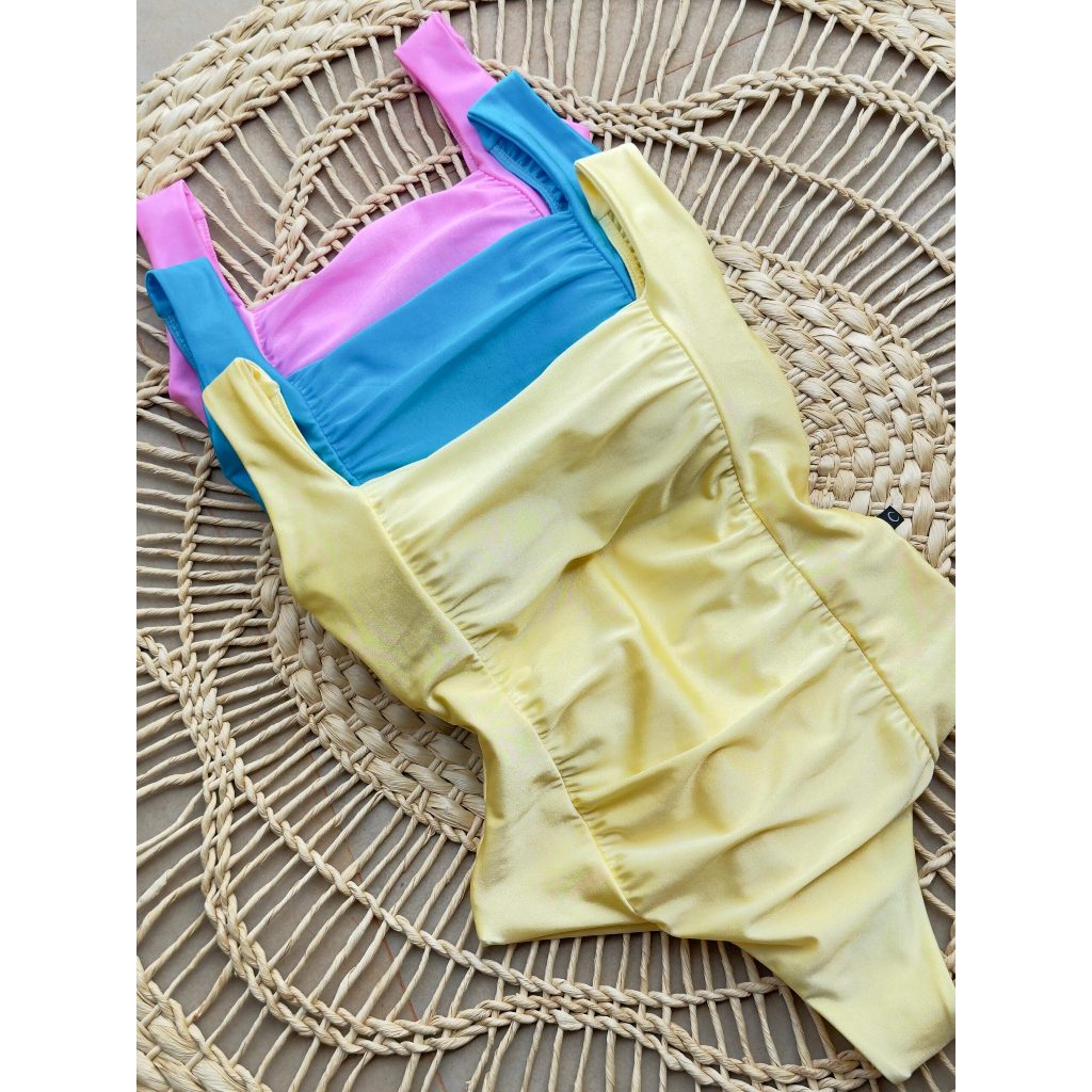 Body Maiô Tendência Moda Praia Casual