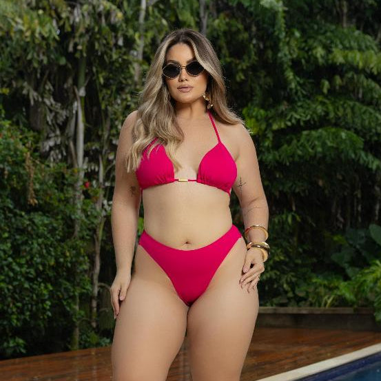 BIQUÍNI CORTININHA VERÃO MODA PRAIA BARATO ASA DELTA FIO DUPLO BOJO REMOVÍVEL PMG