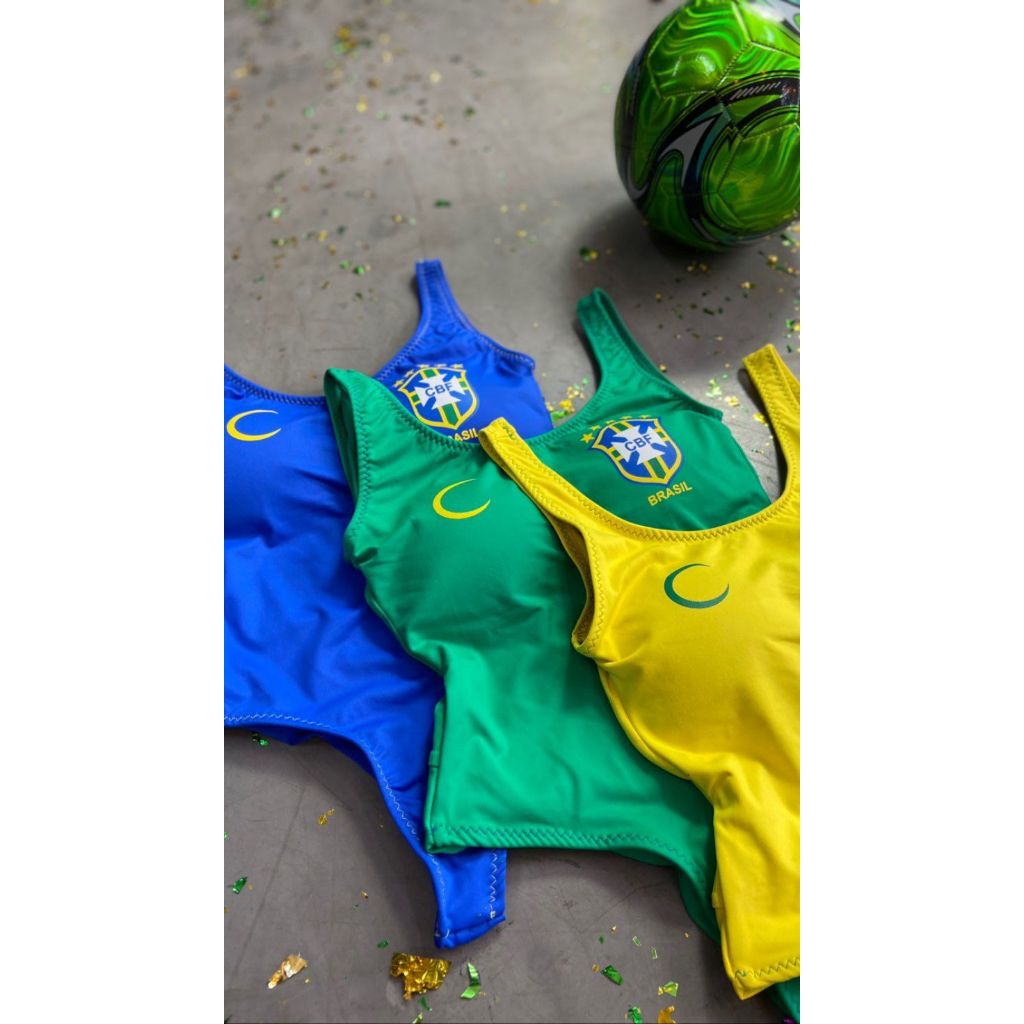 Body Maiô Brazil Confortável Moda Praia e Casual