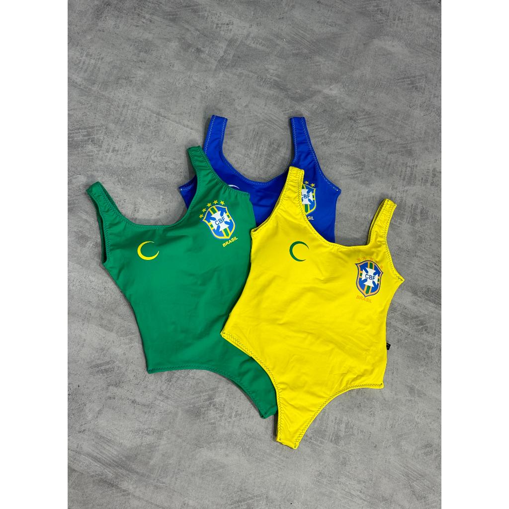Body Maiô Brazil Confortável Moda Praia e Casual