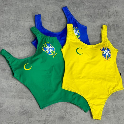 Body Maiô Brazil Confortável Moda Praia e Casual