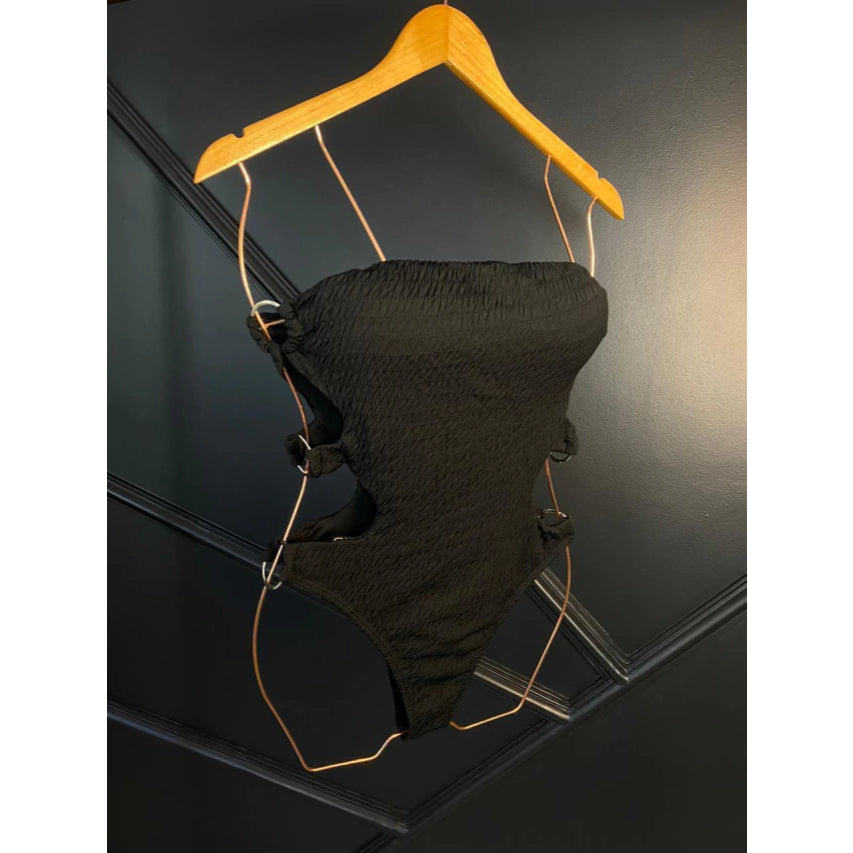 Body Feminino Citrine Cannes Texturizado Veste 36 ao 42