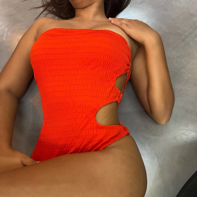 Body Feminino Citrine Cannes Texturizado Veste 36 ao 42